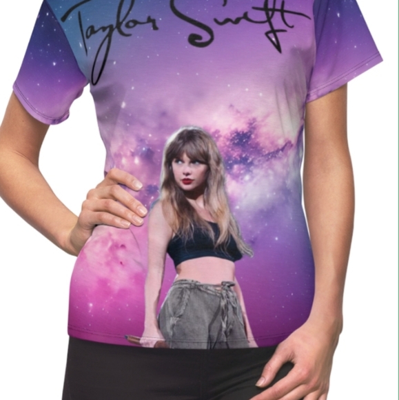 Taylor Swift! New 2023 Summer Edition! Women's Cut & Sew Tee - Picture 3 of 5